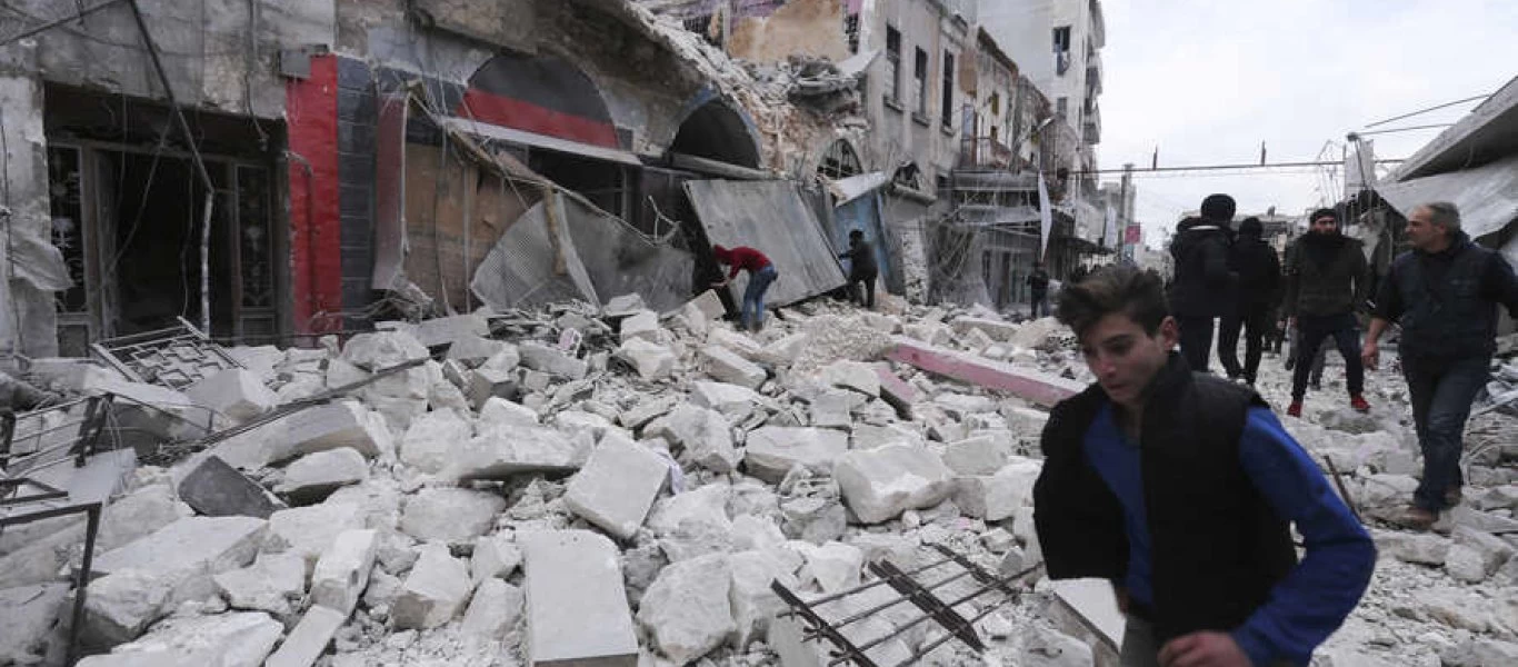 Ρωσία: Τρομοκράτες μετέφεραν βαρέλια χλωρίου στην Ιντλίμπ προετοιμάζοντας προβοκάτσια